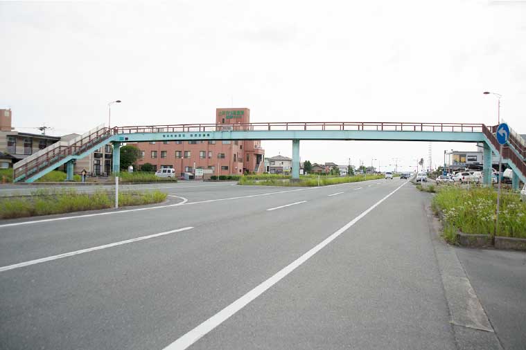 砂原歩道橋